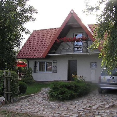 Domek Pod Klonami Na Mazurach Guty 客房 照片