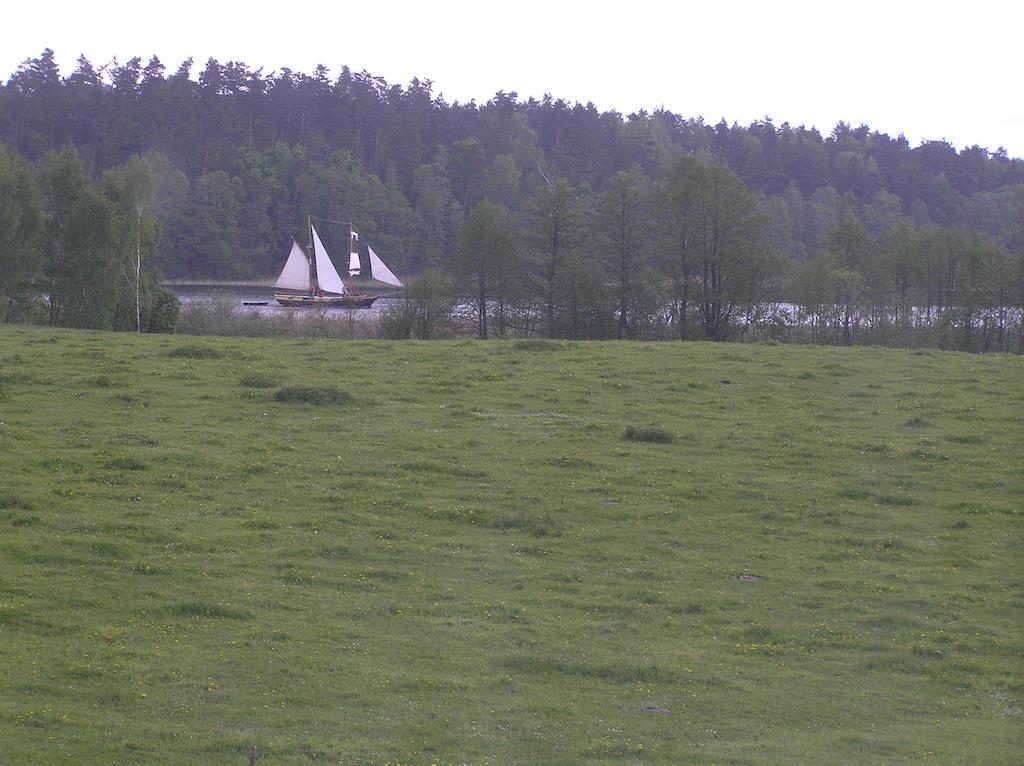 Domek Pod Klonami Na Mazurach Guty 客房 照片