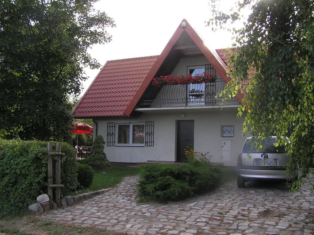 Domek Pod Klonami Na Mazurach Guty 客房 照片