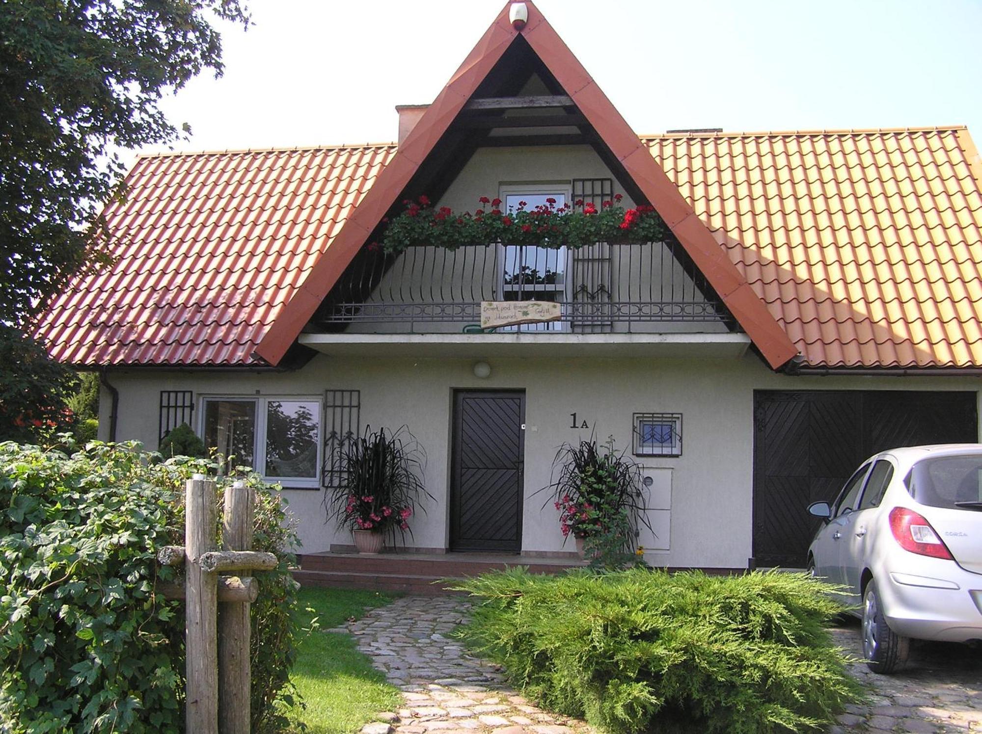 Domek Pod Klonami Na Mazurach Guty 外观 照片