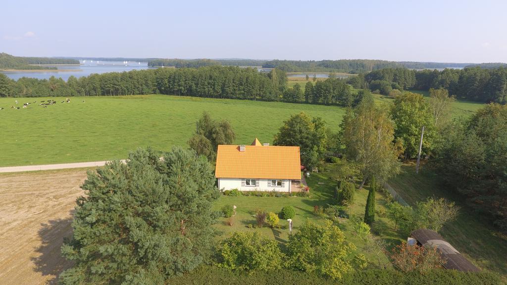 Domek Pod Klonami Na Mazurach Guty 外观 照片