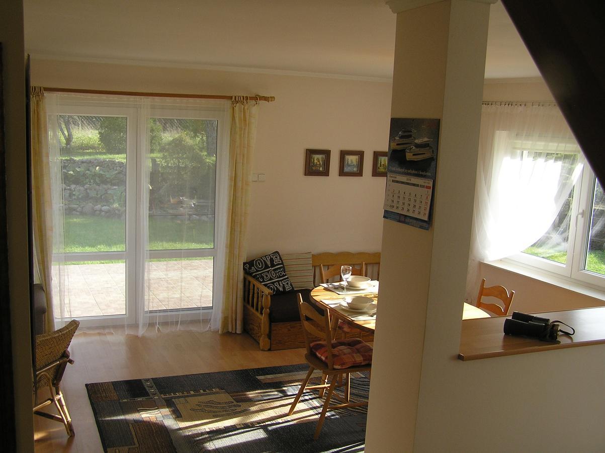 Domek Pod Klonami Na Mazurach Guty 外观 照片